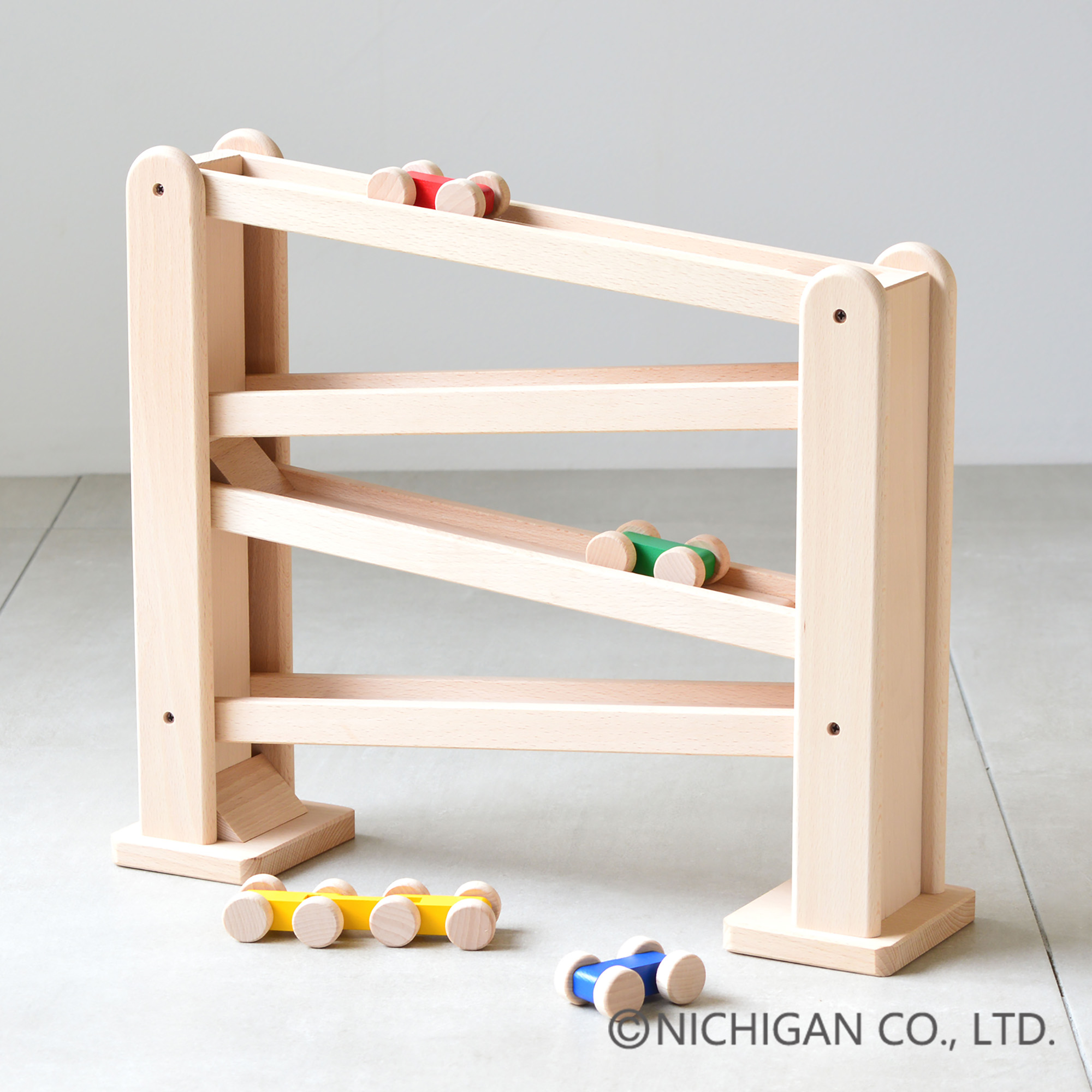 木のおもちゃ どんぐりの坂こまむぐ｜木のおもちゃ通販｜Comomg（こまむぐ