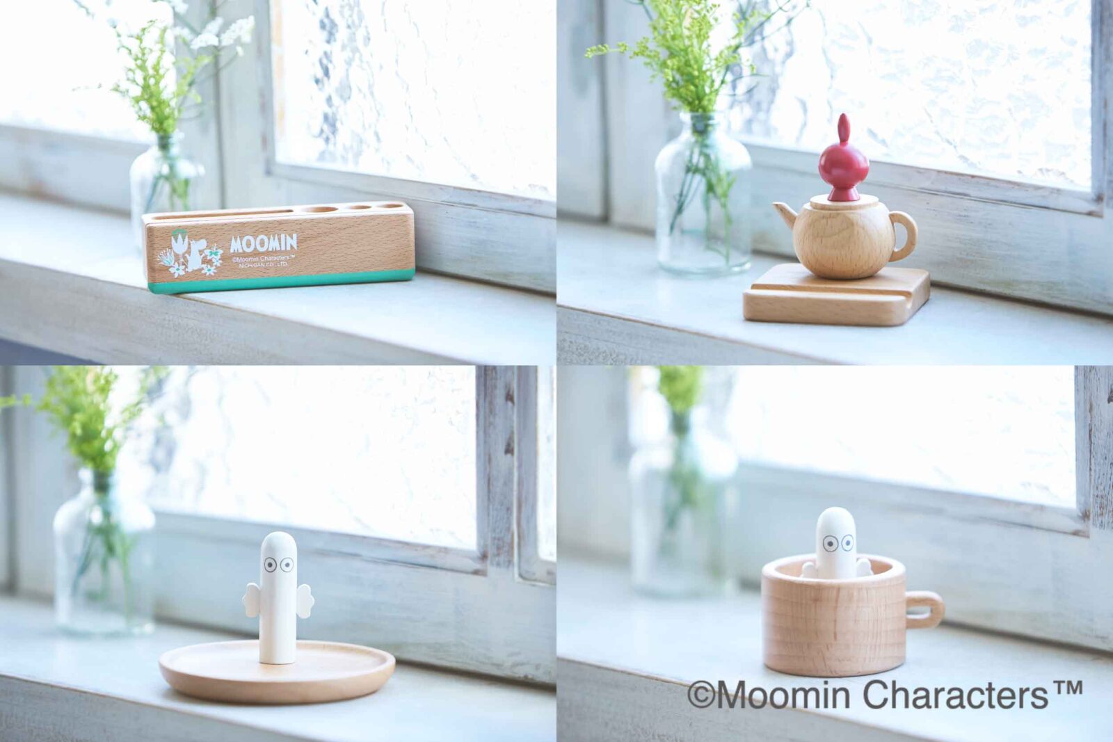 新商品】ムーミン木製雑貨シリーズ 発売のご案内 - 株式会社ニチガン