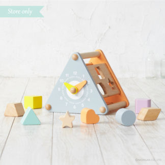 ころころどうぶつつみき 木製玩具のニチガン 商品紹介