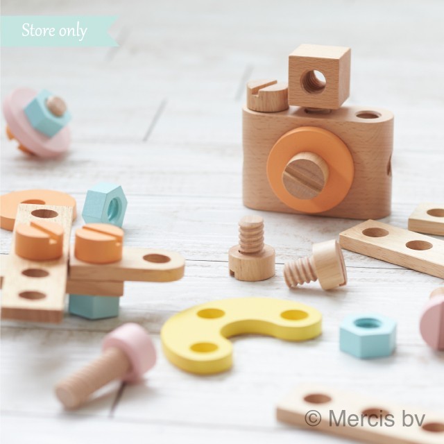 ねじってdiyセット 木製玩具のニチガン 商品紹介 ねじってdiyセット 木製玩具のニチガン 商品紹介