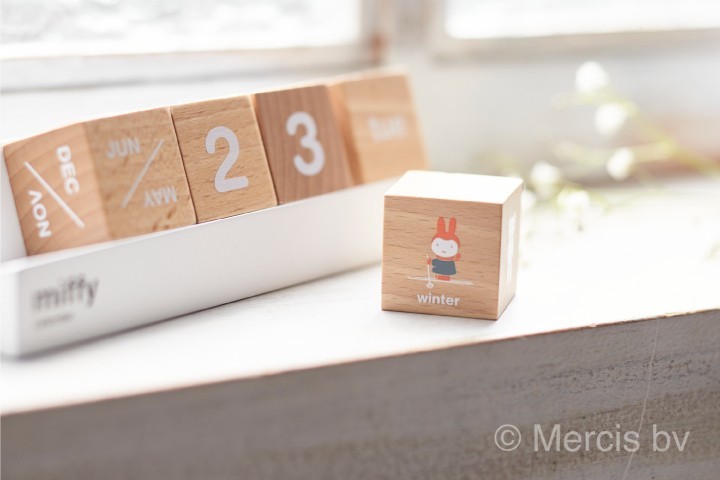 ミッフィー カレンダー 木製玩具のニチガン 商品紹介