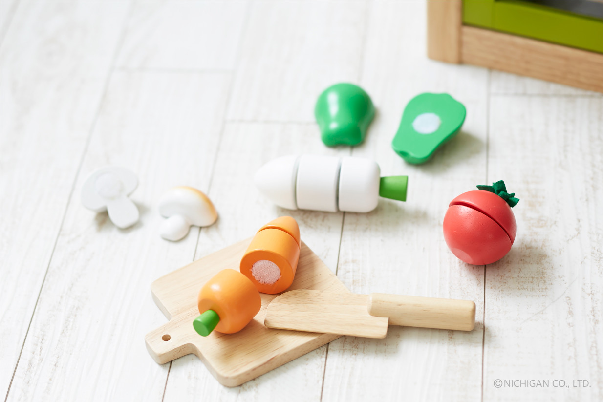 VEGETABLES SET – 木製玩具のニチガン-商品紹介