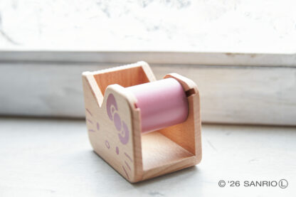 ハローキティ マスキングテープカッター - 木製玩具のニチガン-商品紹介