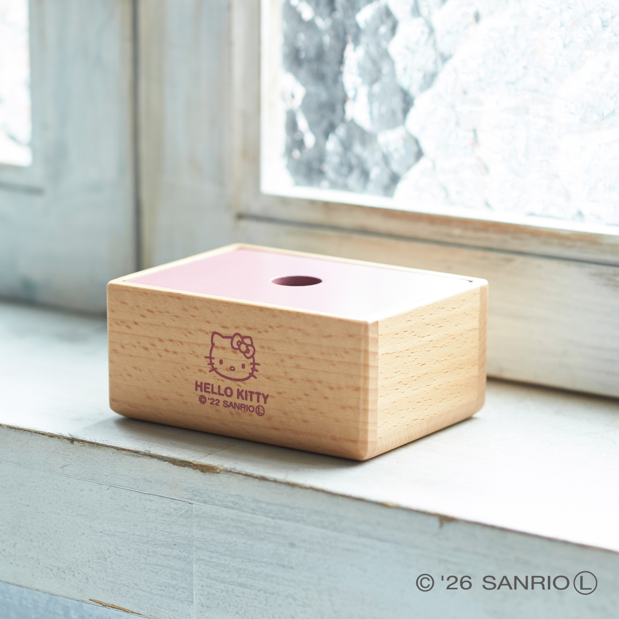 ハローキティ ミニケース - 木製玩具のニチガン-商品紹介