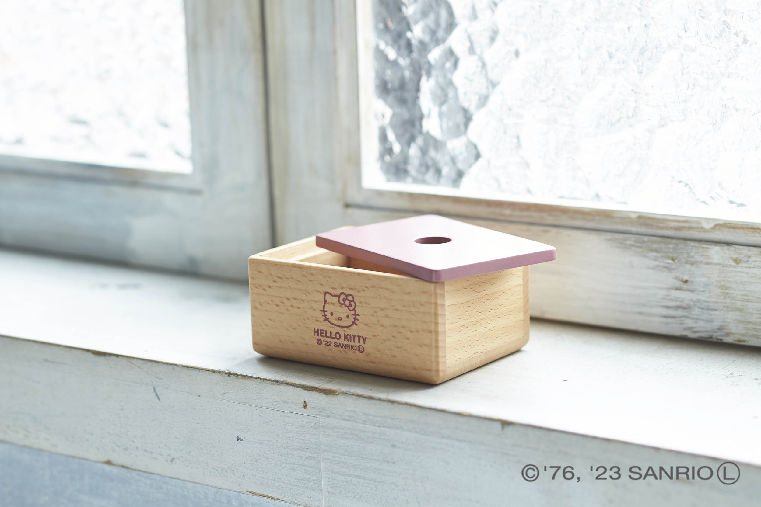 ハローキティ ミニケース - 木製玩具のニチガン-商品紹介