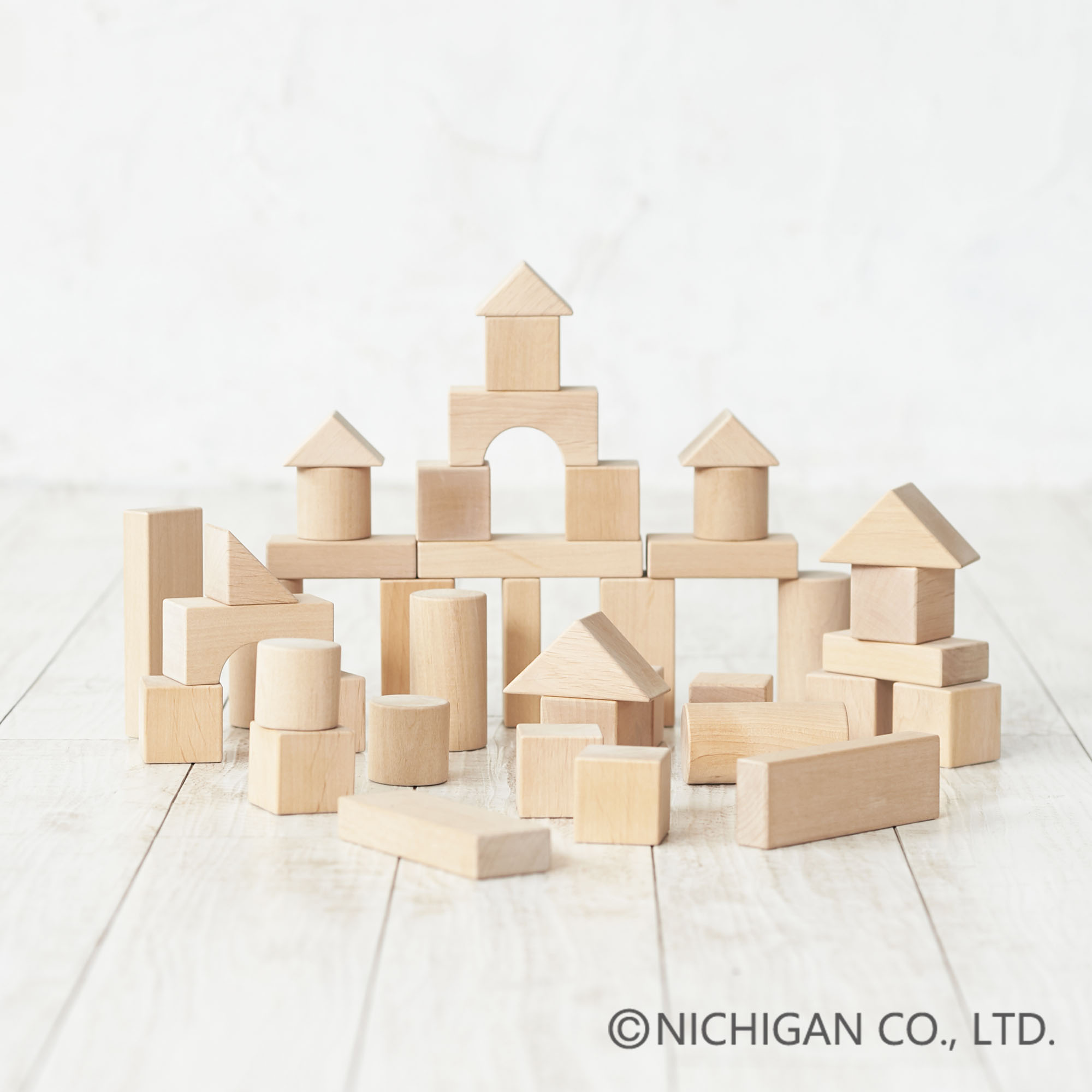北海道だいちのつみき - 木製玩具のニチガン-商品紹介
