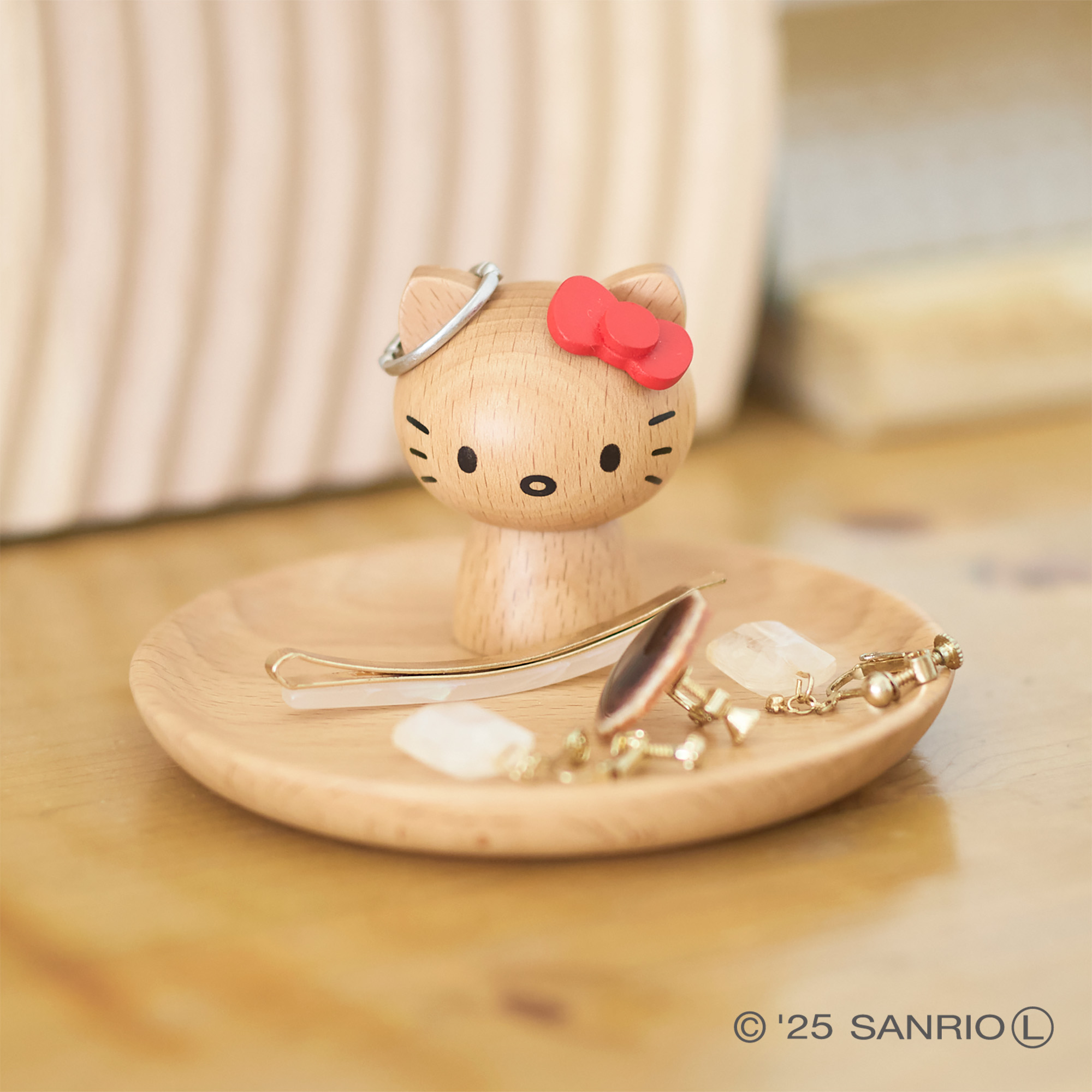 昭和レトロ サンリオ ハローキティのもじあそびひらがな積み木
