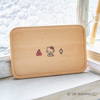 ハローキティ ウッドトレー