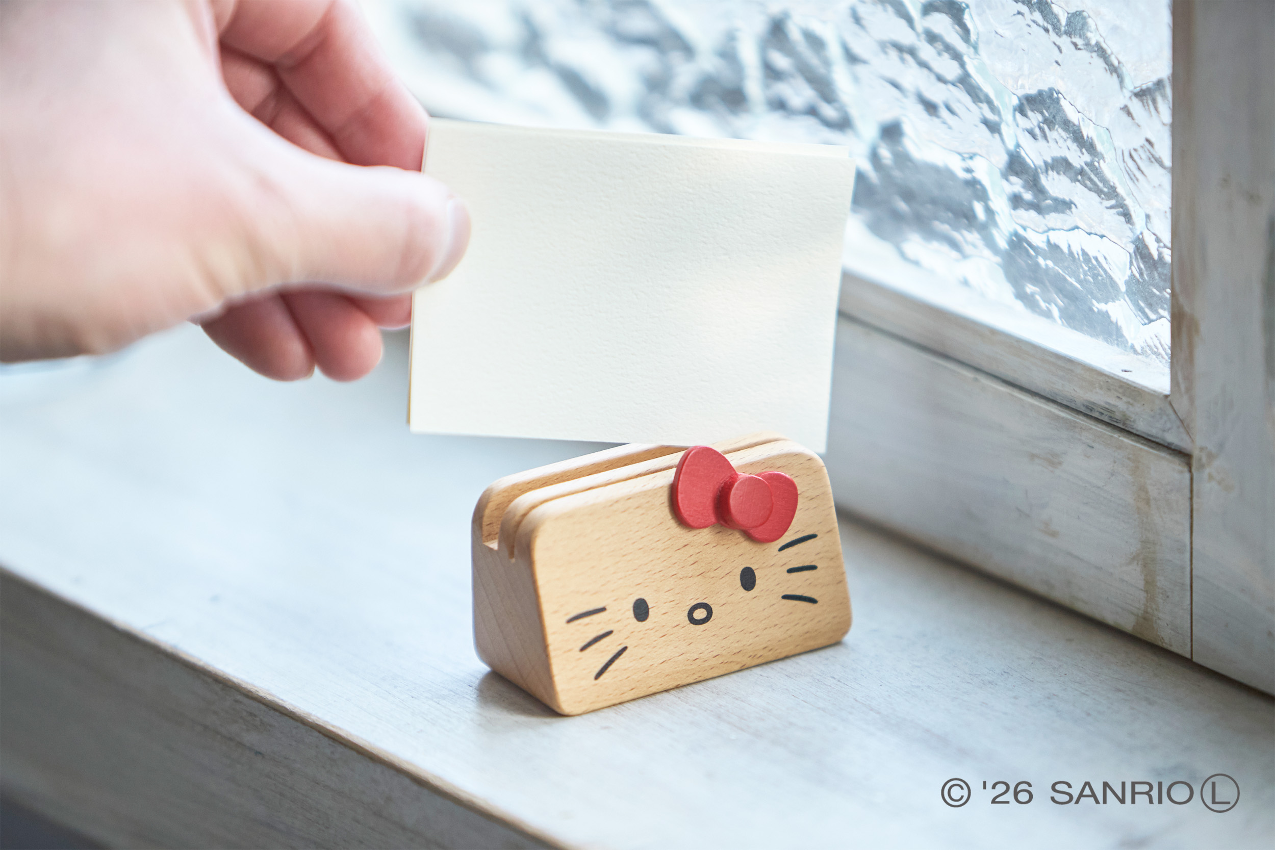 メモスタンド(レッド) - 画像 (3)