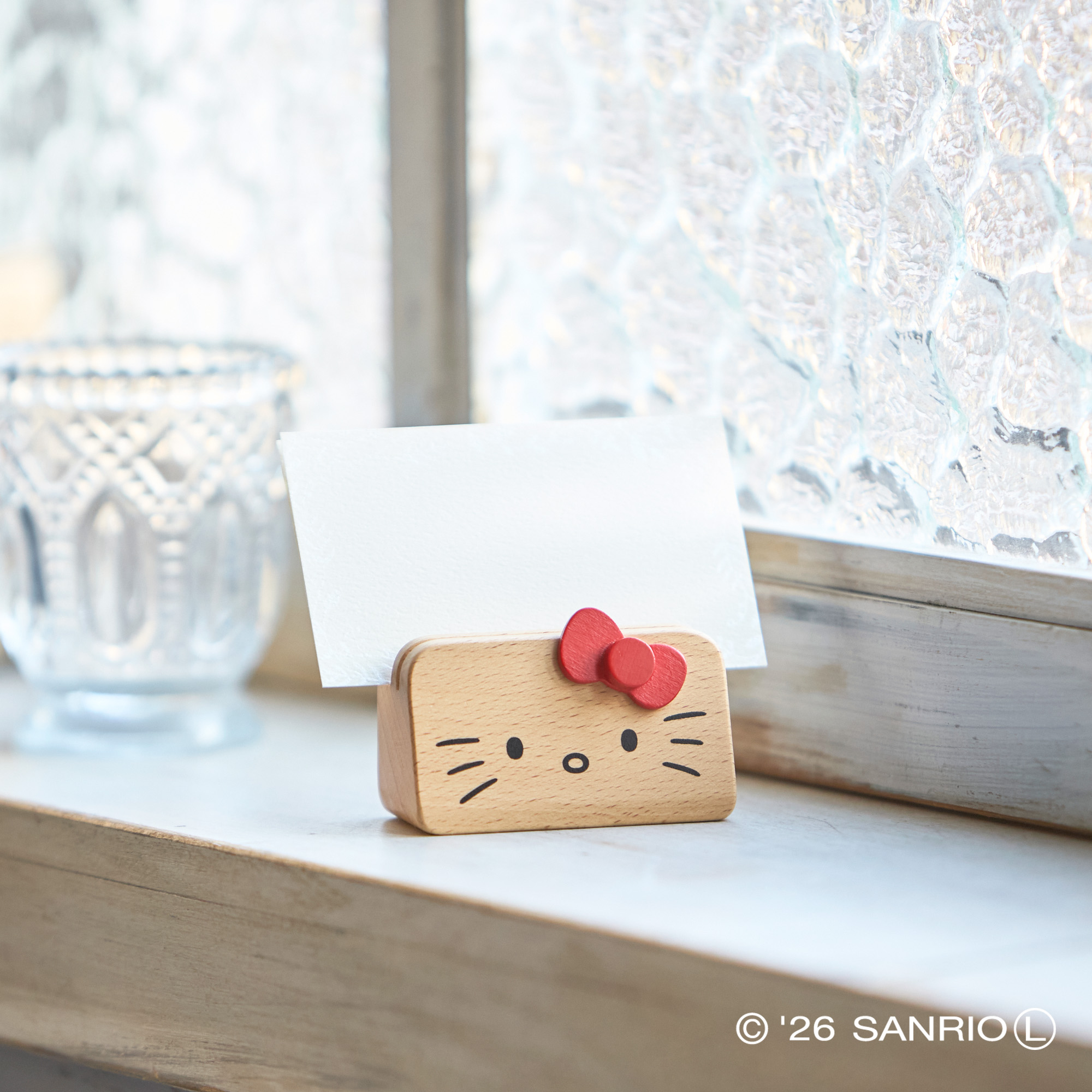 メモスタンド(レッド)