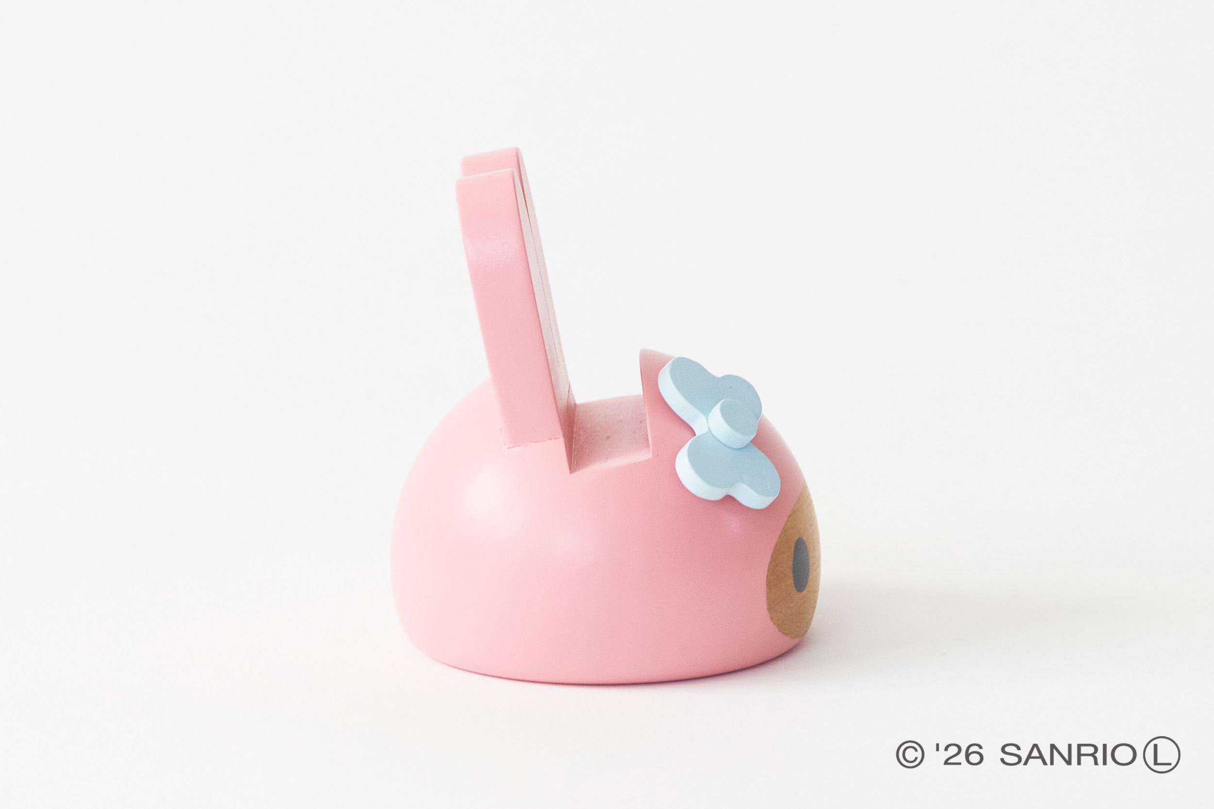 マイメロディ スマホスタンド - 木製玩具のニチガン-商品紹介