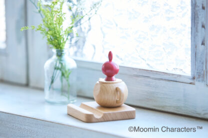 リトルミイ スマホスタンド - 木製玩具のニチガン-商品紹介