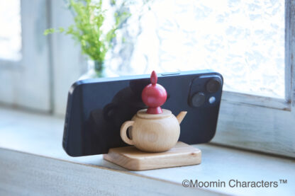 リトルミイ スマホスタンド - 木製玩具のニチガン-商品紹介